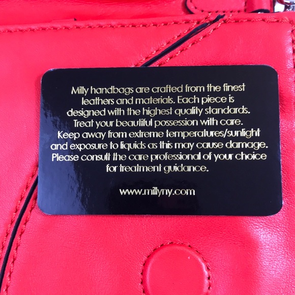 Milly leather purse, Jayden, w detachable strap - Picture 7 of 9